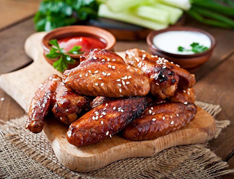 Teriyaki Chicken Wings Recipe: A Finger-Licking Delight - Brownie Burg