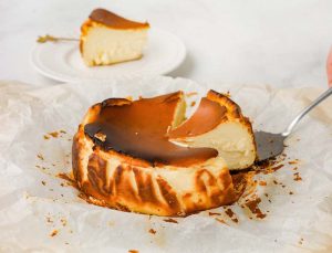 Caramilk Anzac Cheesecake