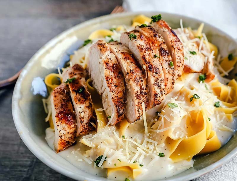 Chicken Alfredo Recipe: A Delectable Dish to Delight Your Taste Buds