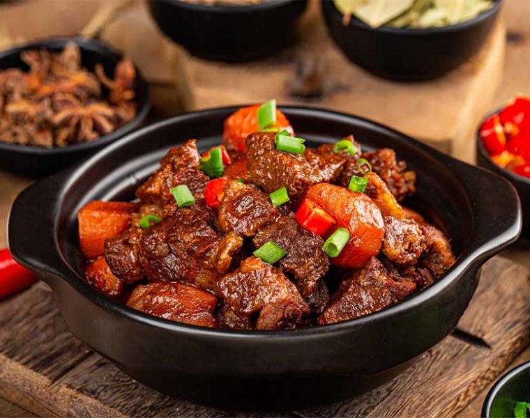 Carrot and Beef Brisket Casserole