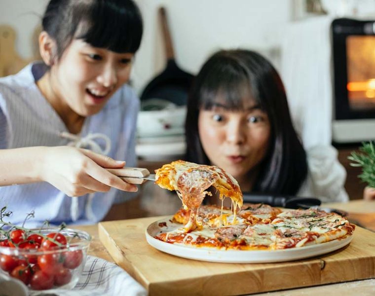 Delicious Pan Pizza