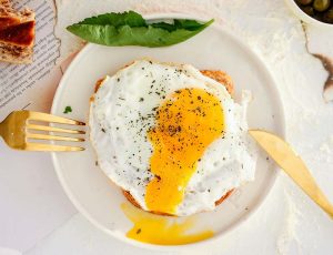 Homemade Egg Pose Recipe