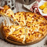 Flourless Cheese Crust Pizza: A Scrumptious and Guilt-Free Delight