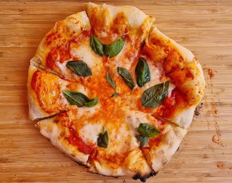 Homemade Margherita Pizza Recipe