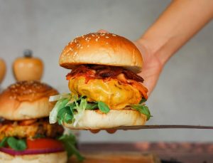 Italian-Sausage Burger