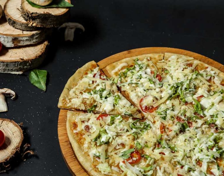 Spinach artichoke pizza recipe