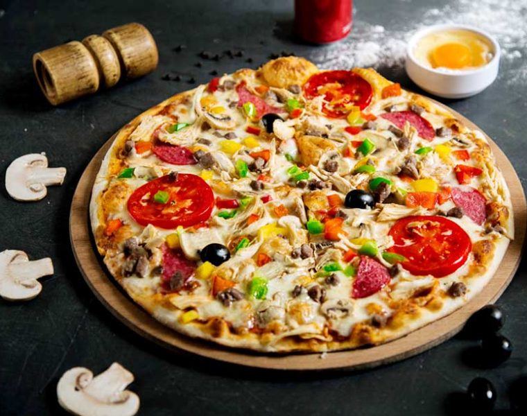 Taco pizza recipe