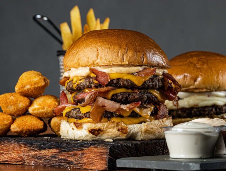 Bacon Cheeseburger
