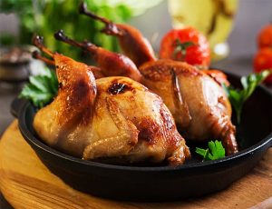 Roasted Quail