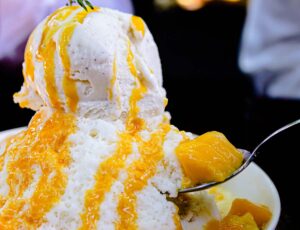 Mango Shaved Ice