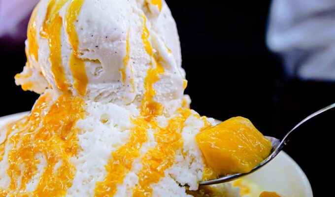 Mango Shaved Ice