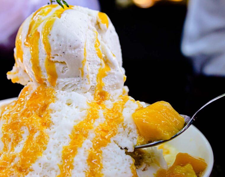 Mango Shaved Ice
