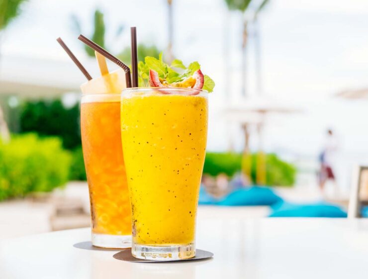 Orange Margaritas