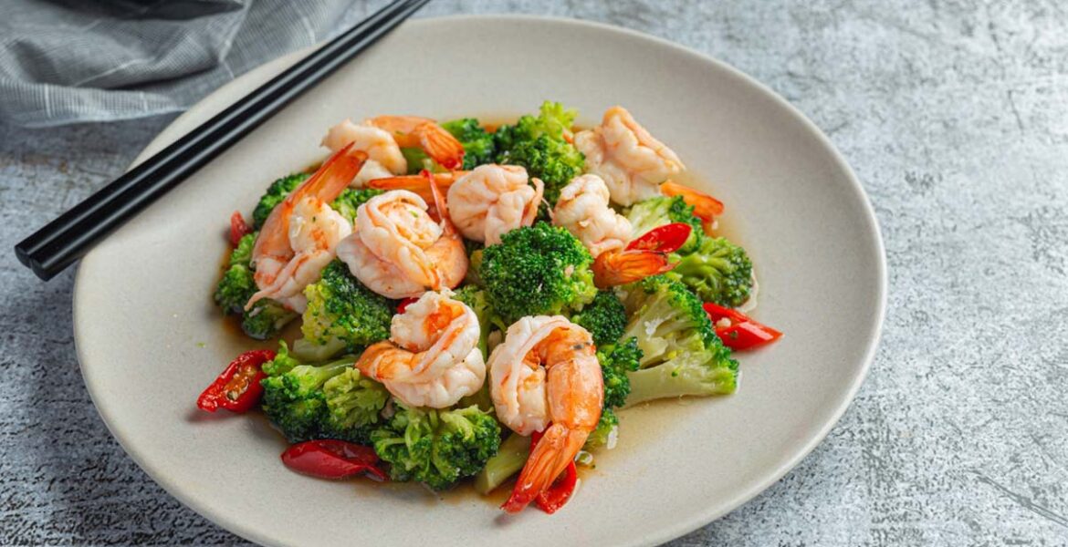 Try Our Mouthwatering Shrimp and Broccoli Recipe Today! - Brownie Burg