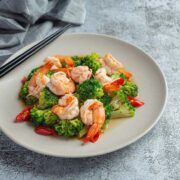 Shrimp and Broccoli in Garlic Sauce Recipe: A Delicious and Easy-to-Make Dish