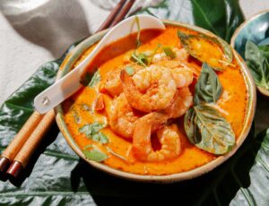 Thai Shrimp Soup