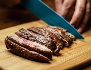 Garlic Guajillo Steak