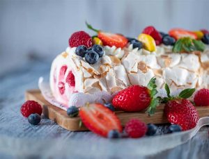 Strawberry Ice Cream