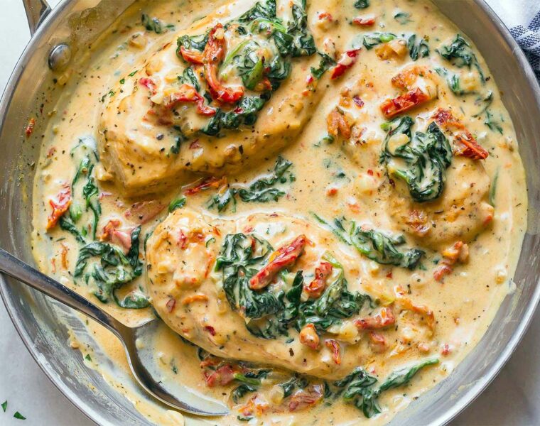 Chicken Breast Recipe for Dinner Party