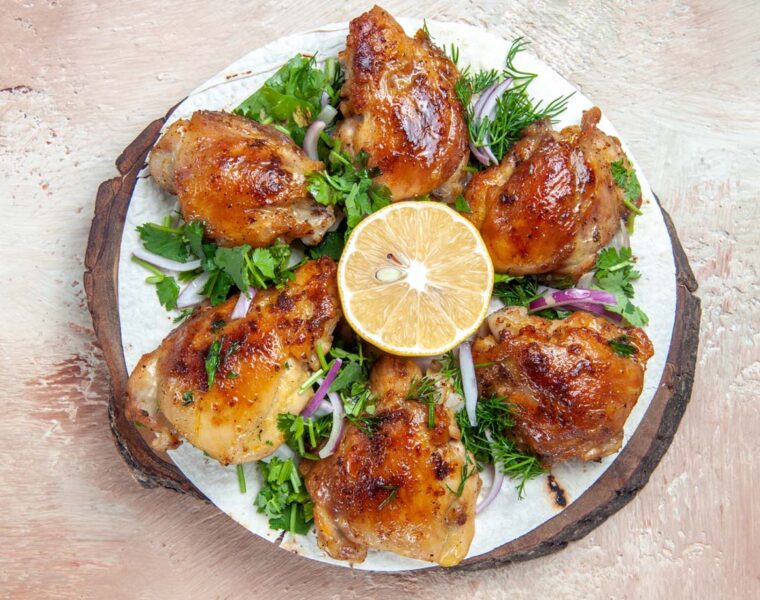 Classic Lemon Herb Chicken Recipe