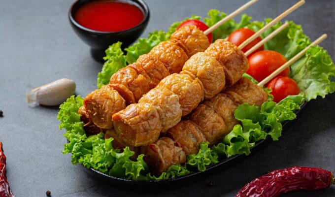 Fried Chicken Roll Recipe