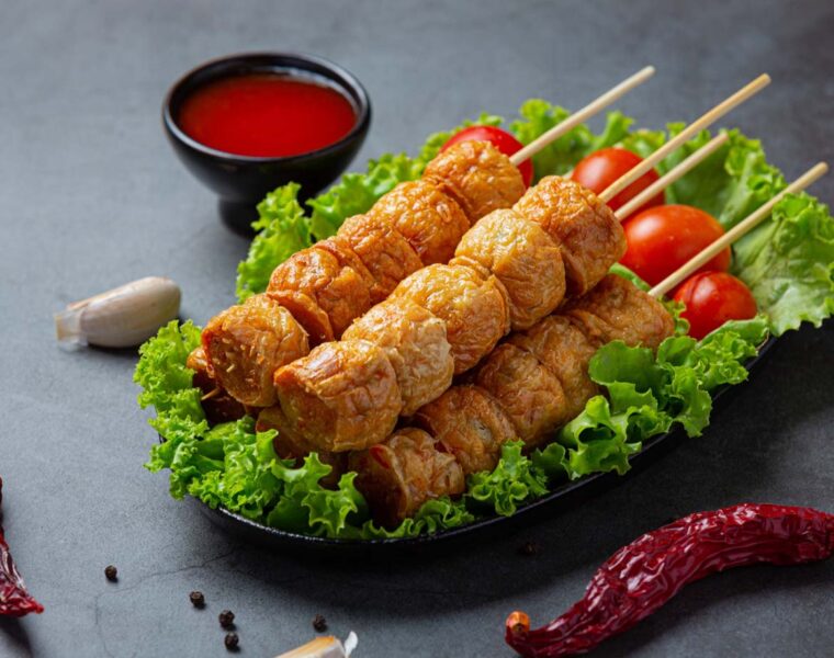 Fried Chicken Roll Recipe
