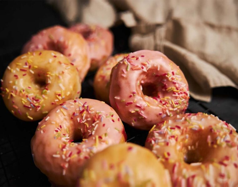 Crispy Creamy Donut Recipe