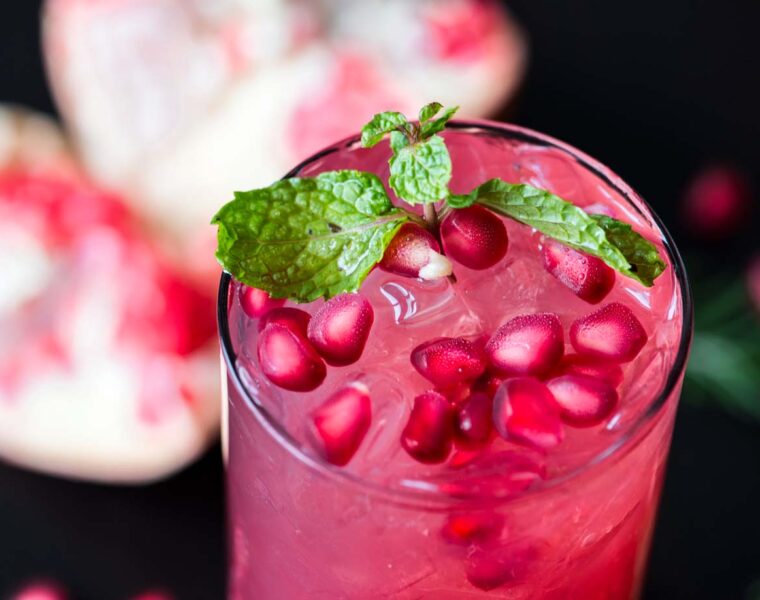 Fresh Pomegranate Juice Recipe