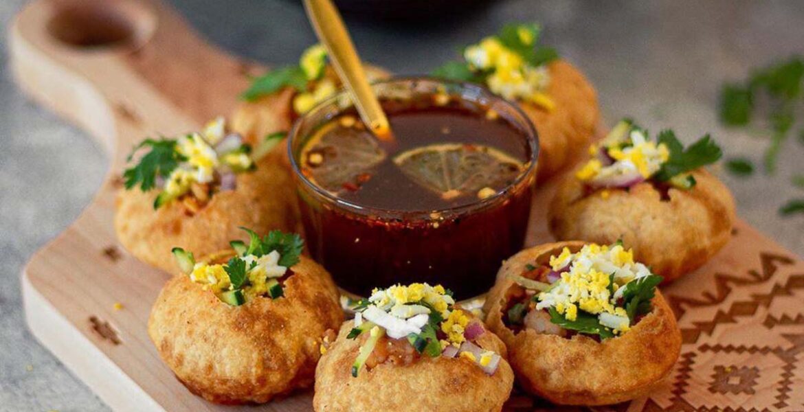 Pani Puri Recipe