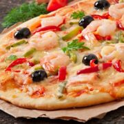 Shrimp Pizza Magic: The Ocean Meets the Oven