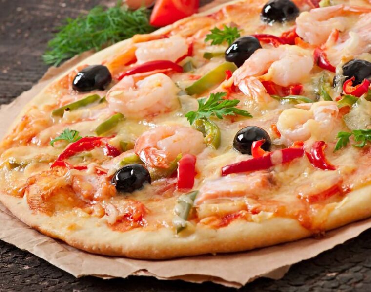 Shrimp Pizza