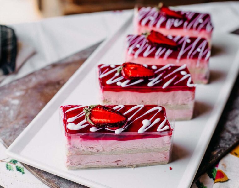 Strawberry Icebox Cake Recipe