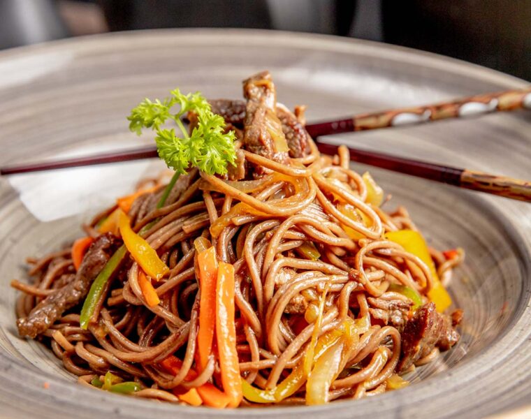 Yaki Udon Recipe