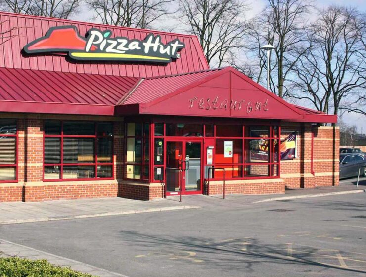 Pizza Hut restaurant