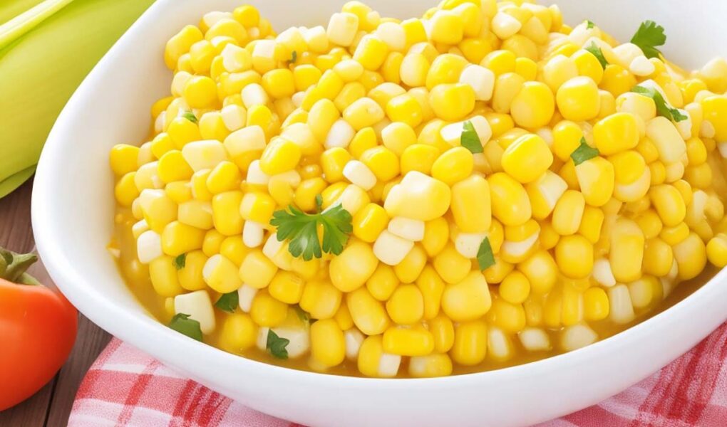 Short Sweet Corn Recipe