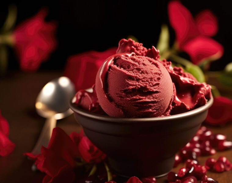 Dragon Fruit Frozen Yogurt