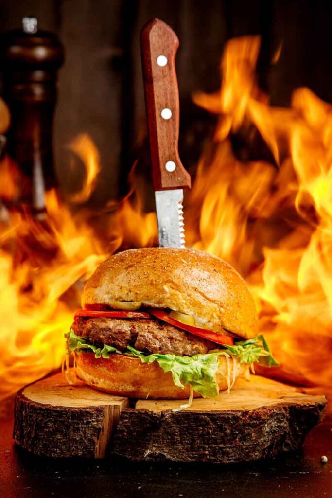 The Best Juicy Burger